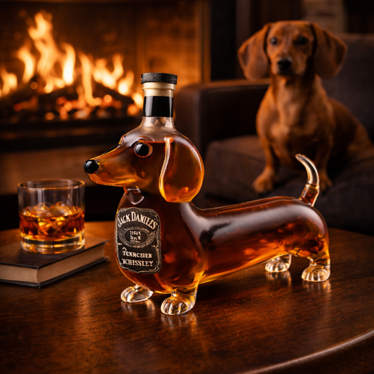 Botella de whisky - Edición Teckel