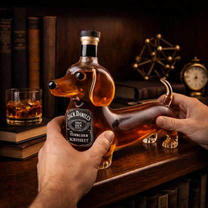 Botella de whisky - Edición Teckel