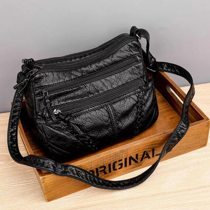 Stefania | Bolso bandolera de piel