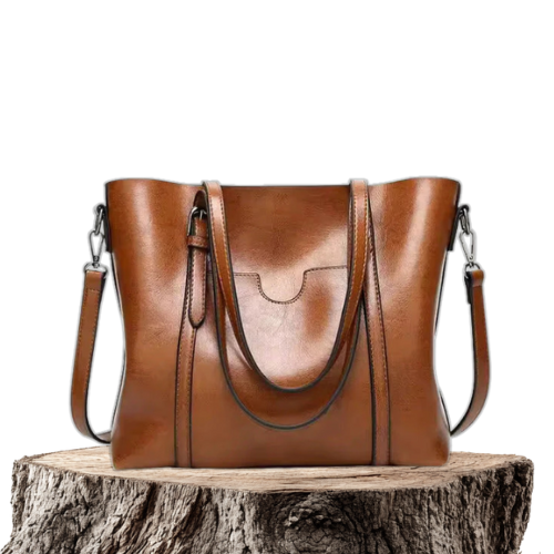 Greta | Bolso tote de piel