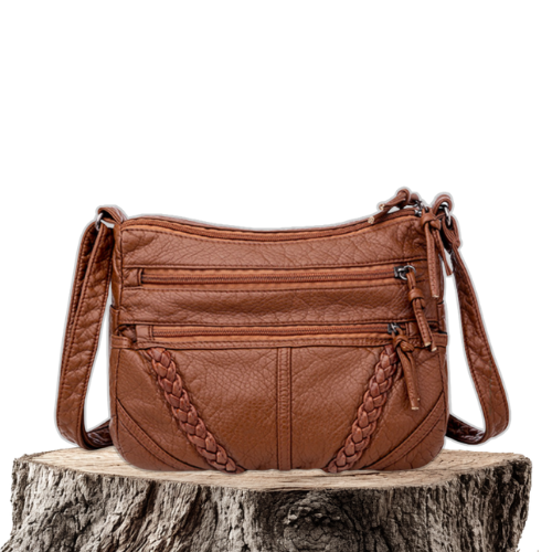 Stefania | Bolso bandolera de piel
