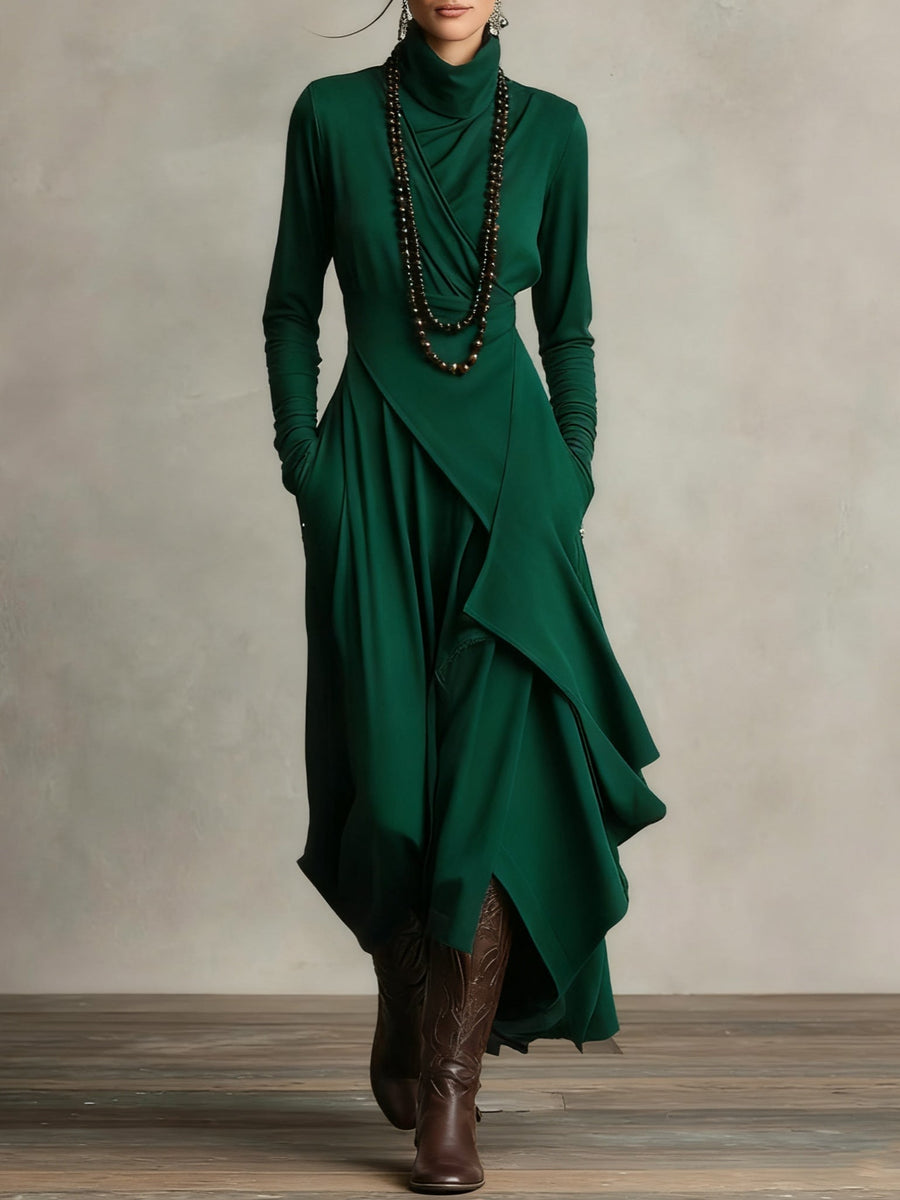 Patricia | Vestido túnica asimétrico