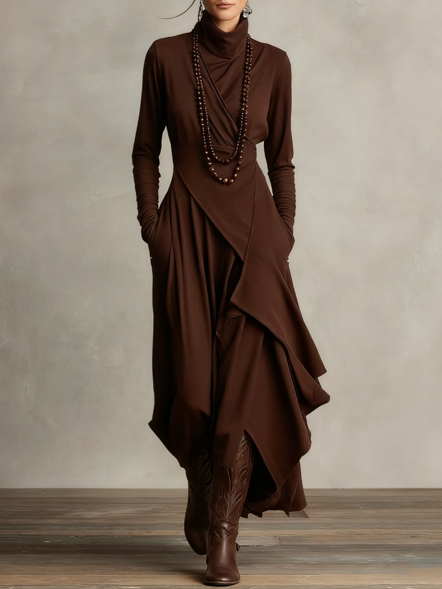 Patricia | Vestido túnica asimétrico