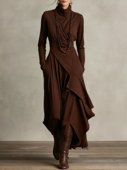 Patricia | Vestido túnica asimétrico