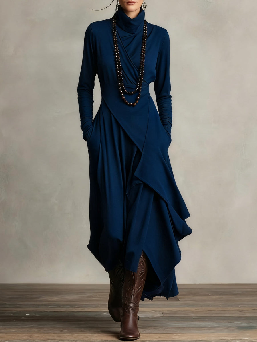 Patricia | Vestido túnica asimétrico