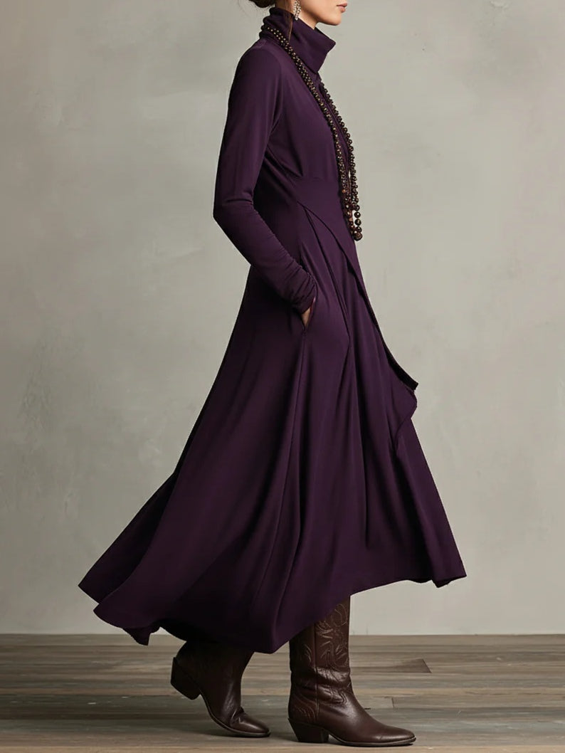 Patricia | Vestido túnica asimétrico