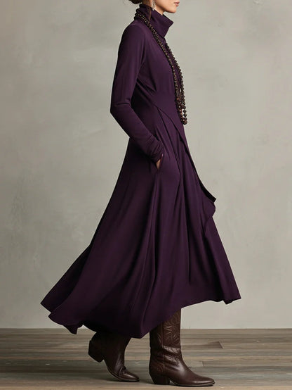Patricia | Vestido túnica asimétrico
