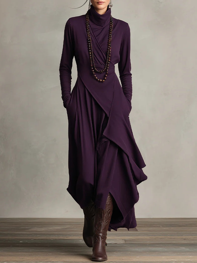 Patricia | Vestido túnica asimétrico