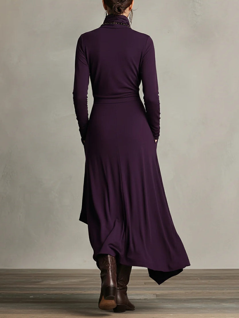 Patricia | Vestido túnica asimétrico