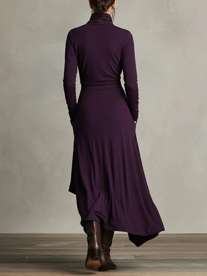 Patricia | Vestido túnica asimétrico