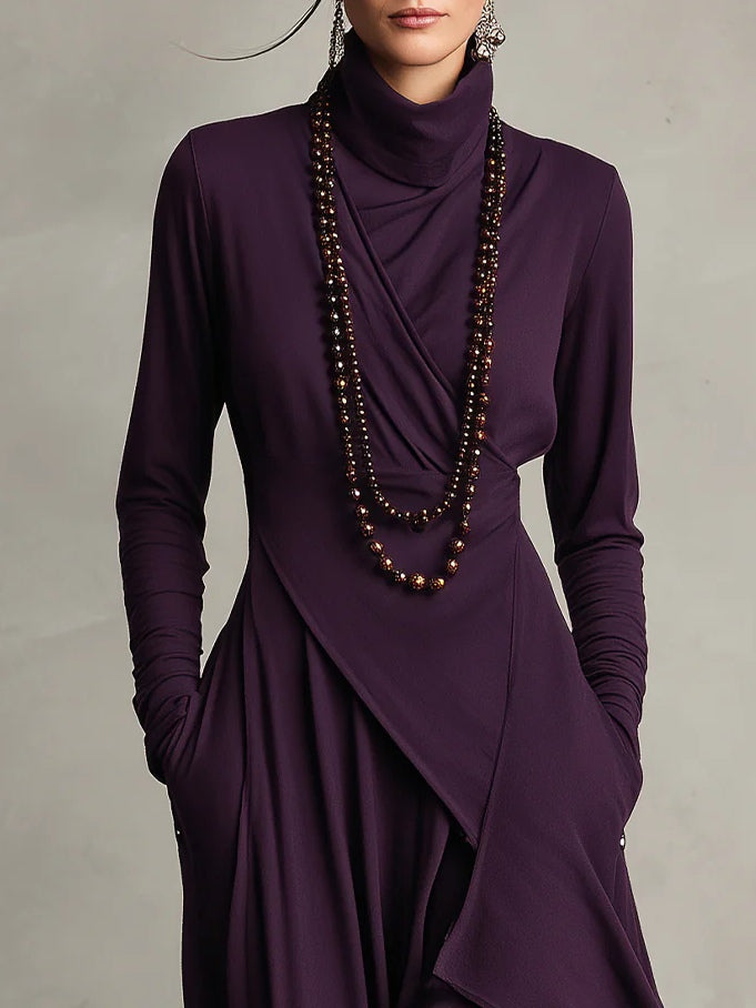 Patricia | Vestido túnica asimétrico