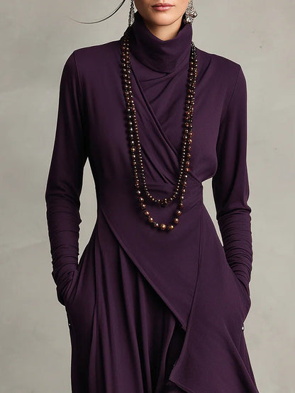Patricia | Vestido túnica asimétrico