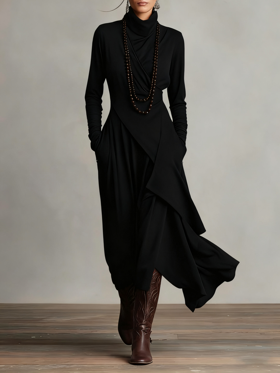 Patricia | Vestido túnica asimétrico