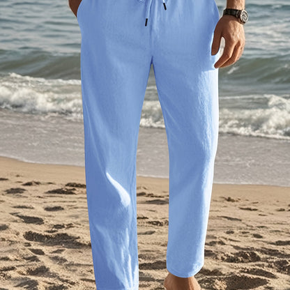 Pantalón de Lino Hombre