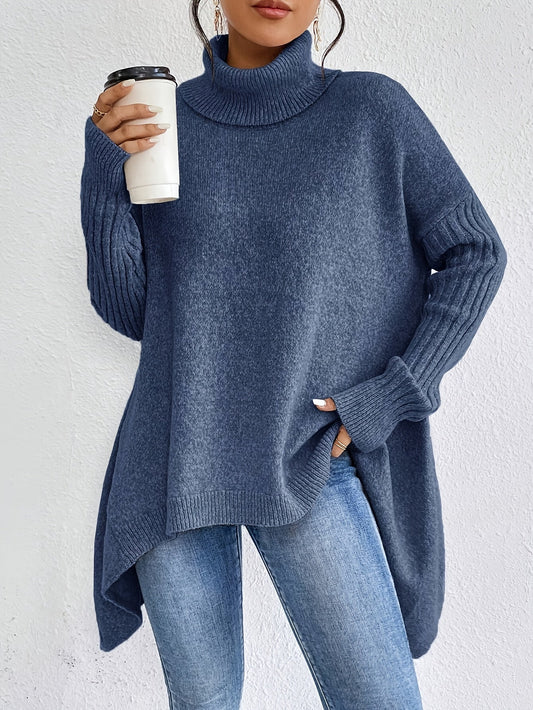 Olaya | Jersey de cuello alto