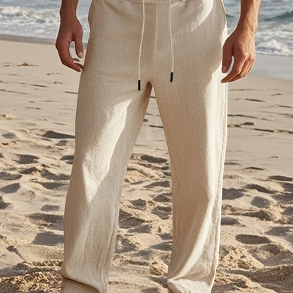Pantalón de Lino Hombre