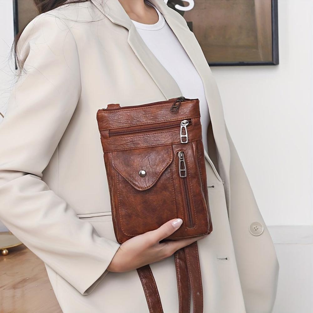 Alessia | Bolso bandolera de piel