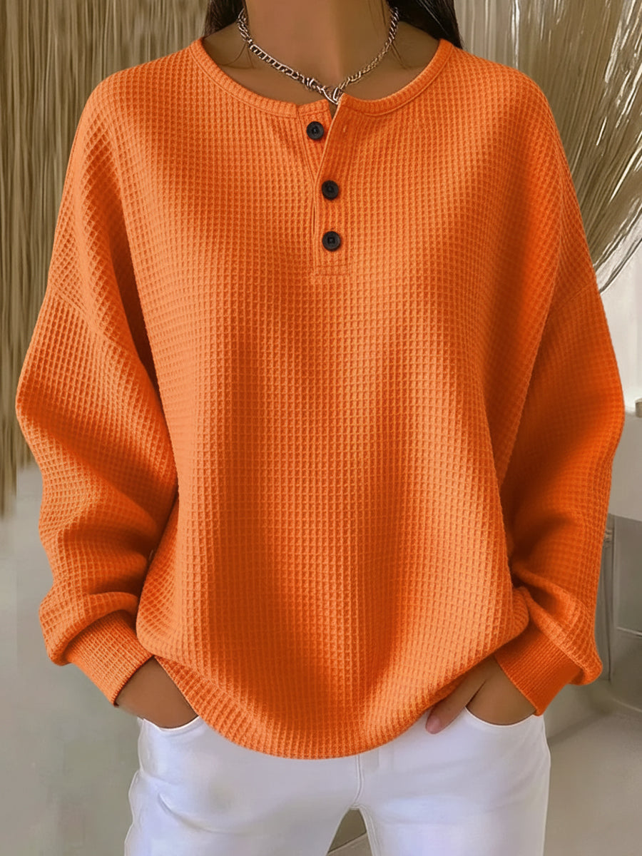 Amaya | Sudadera con botones