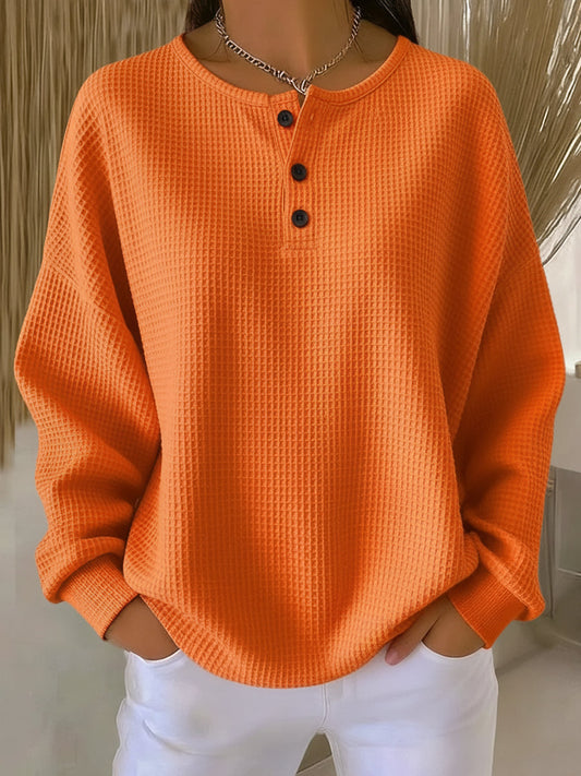 Amaya | Sudadera con botones