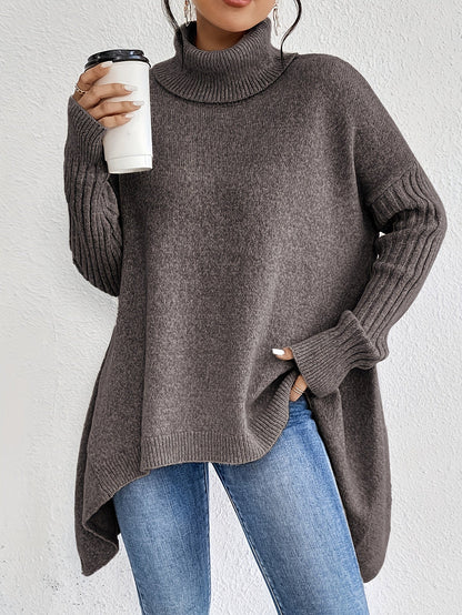 Olaya | Jersey de cuello alto