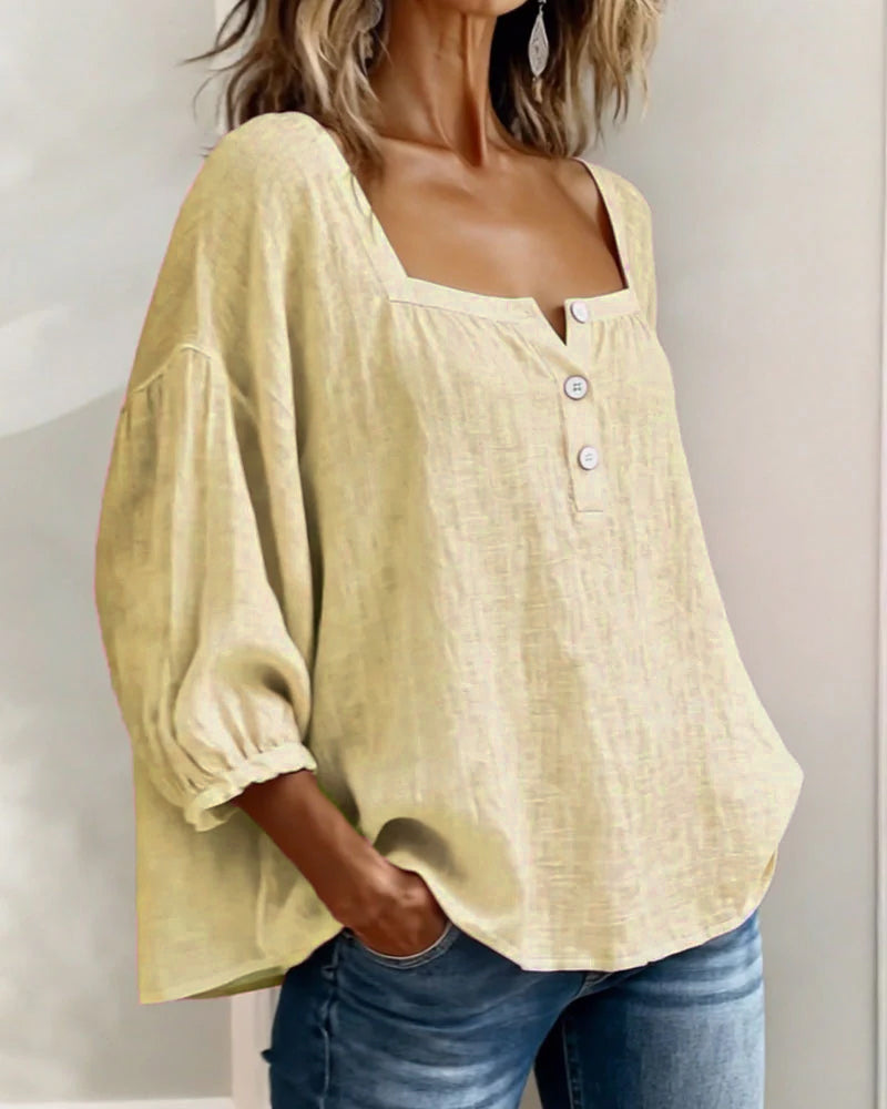 Ana | Blusa Primaveral