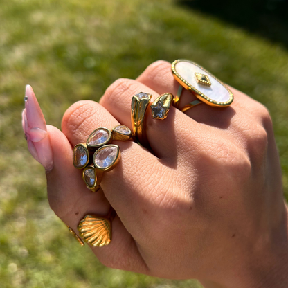 Anillo Lustre (ajustable)