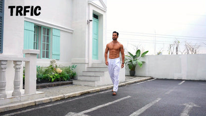 Pantalón de Lino Hombre