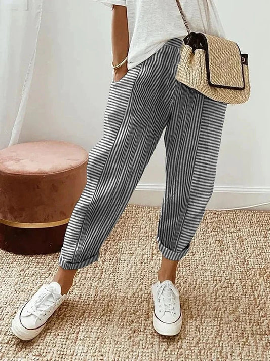 Pantalones a Rayas