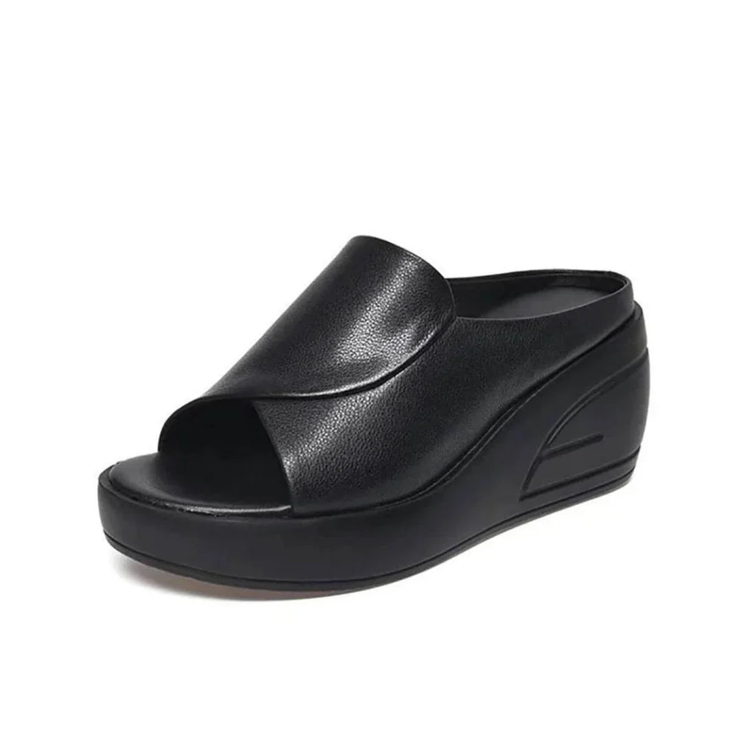 Eliza | Sandalias sin cordones con cuña
