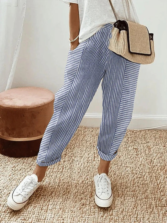 Pantalones a Rayas