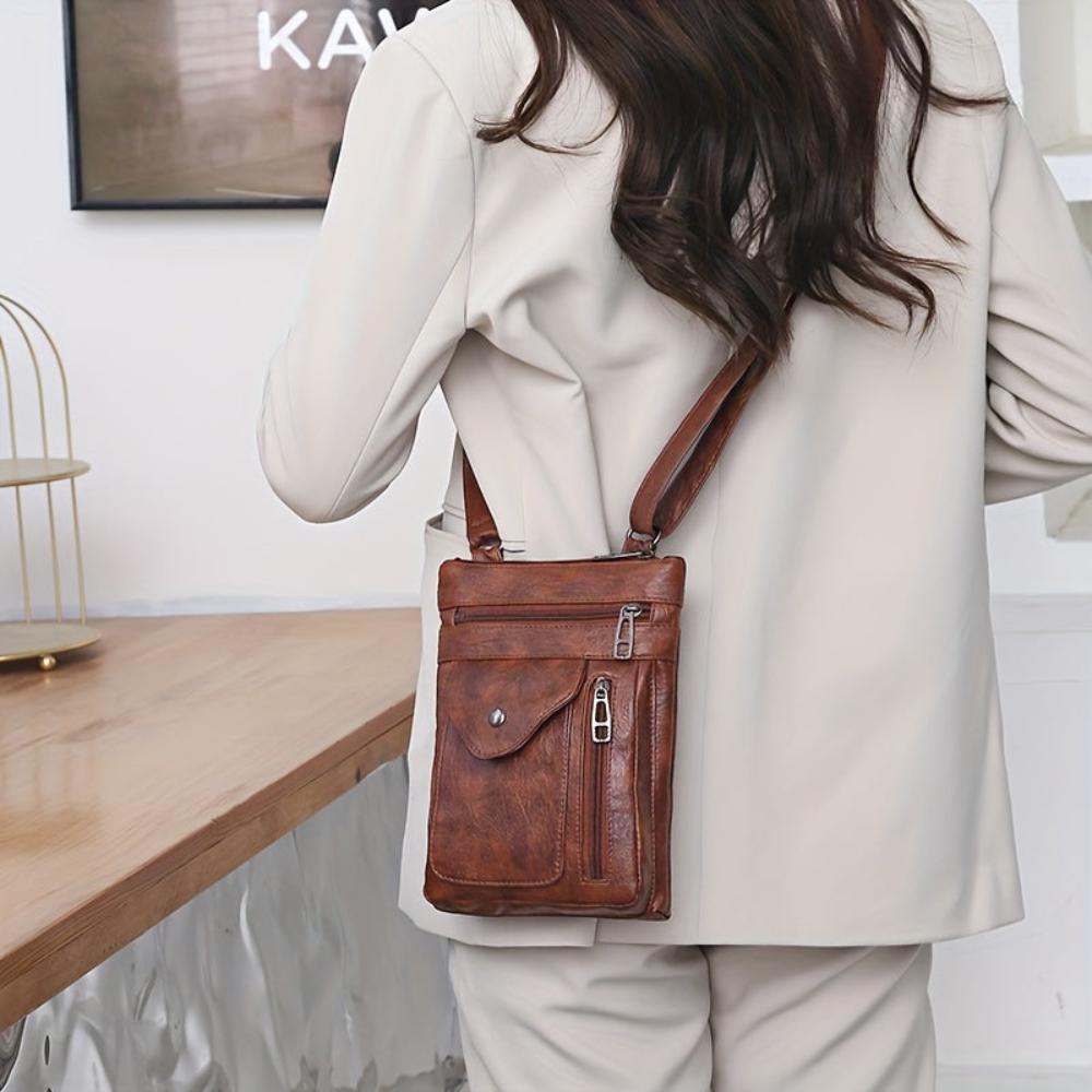 Alessia | Bolso bandolera de piel