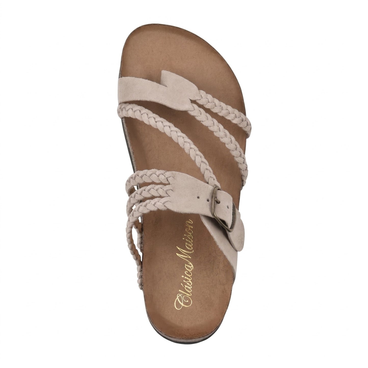 Selena | Sandalias Trenzadas