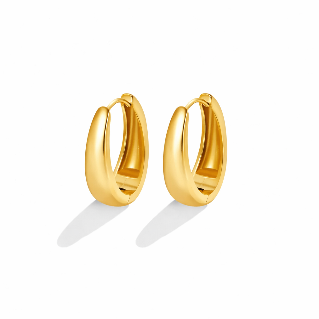 Pendientes dorados Valentina