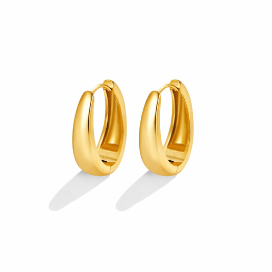 Pendientes dorados Valentina