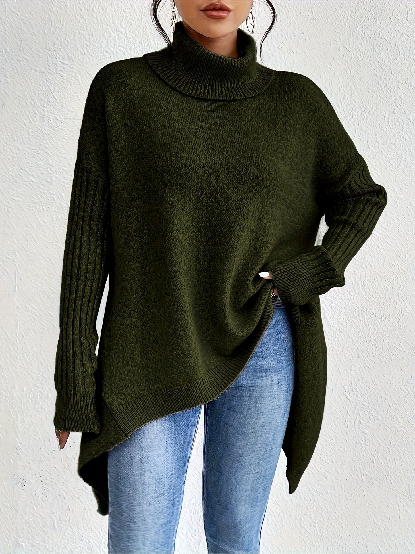 Olaya | Jersey de cuello alto