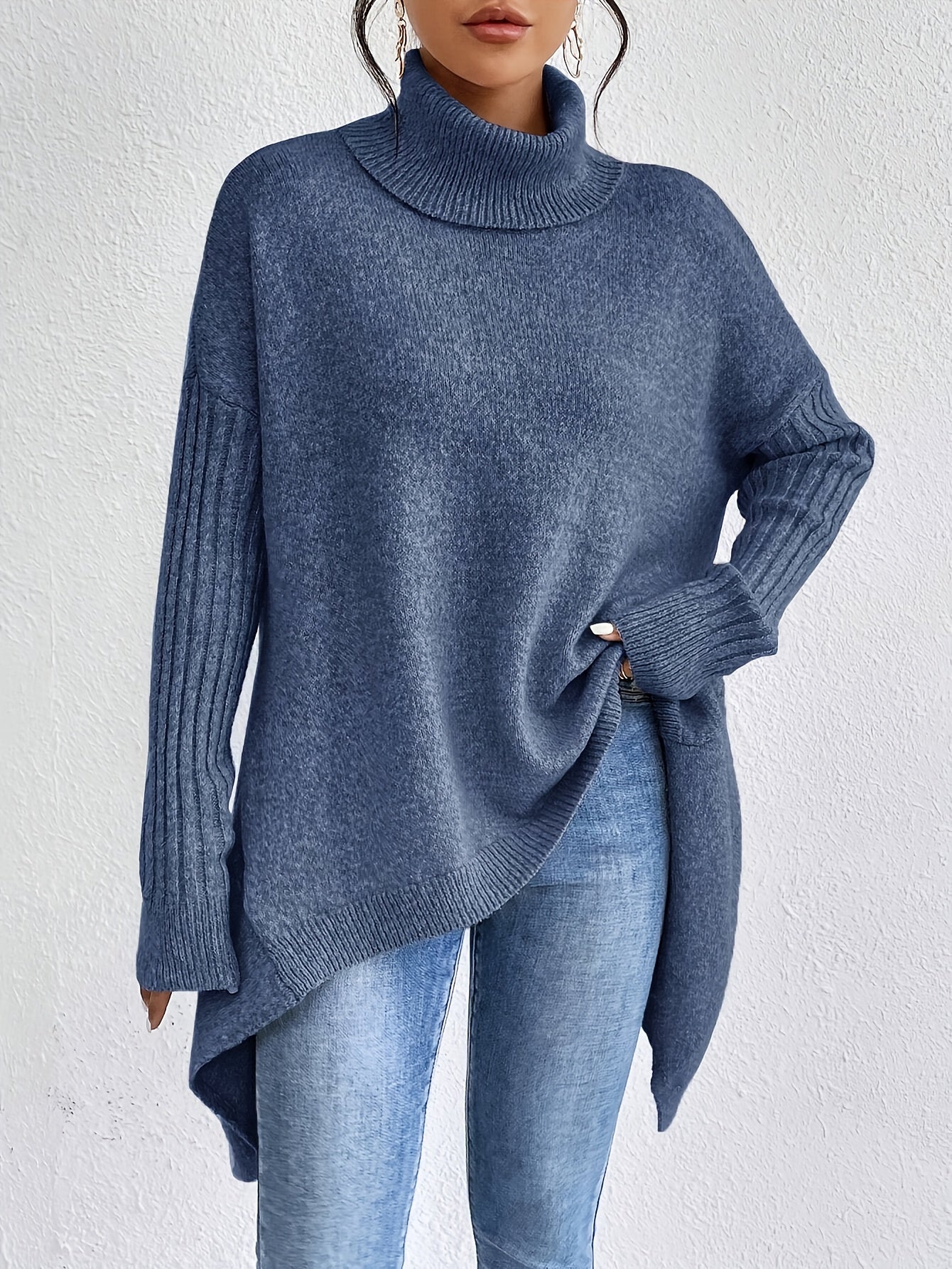 Olaya | Jersey de cuello alto