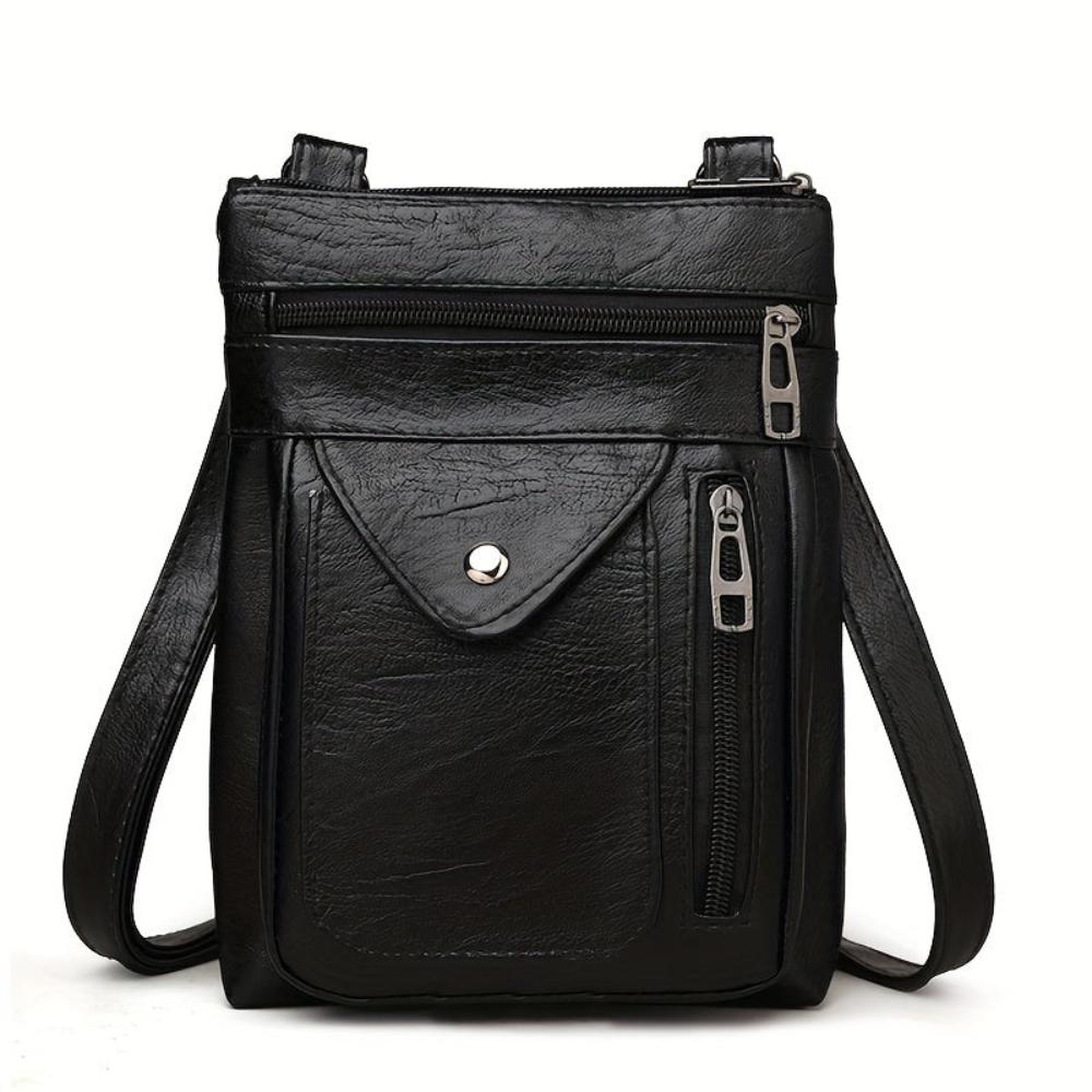 Alessia | Bolso bandolera de piel