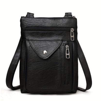 Alessia | Bolso bandolera de piel