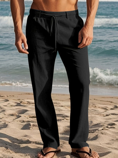 Pantalón de Lino Hombre