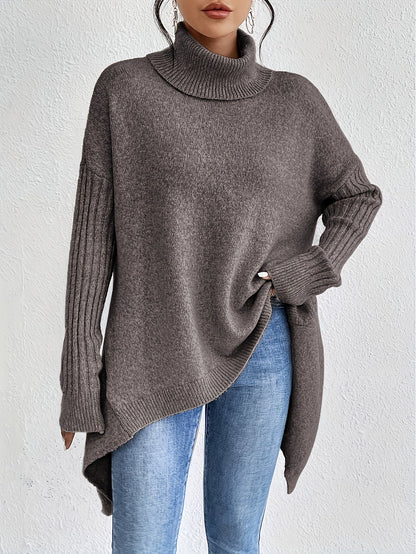 Olaya | Jersey de cuello alto