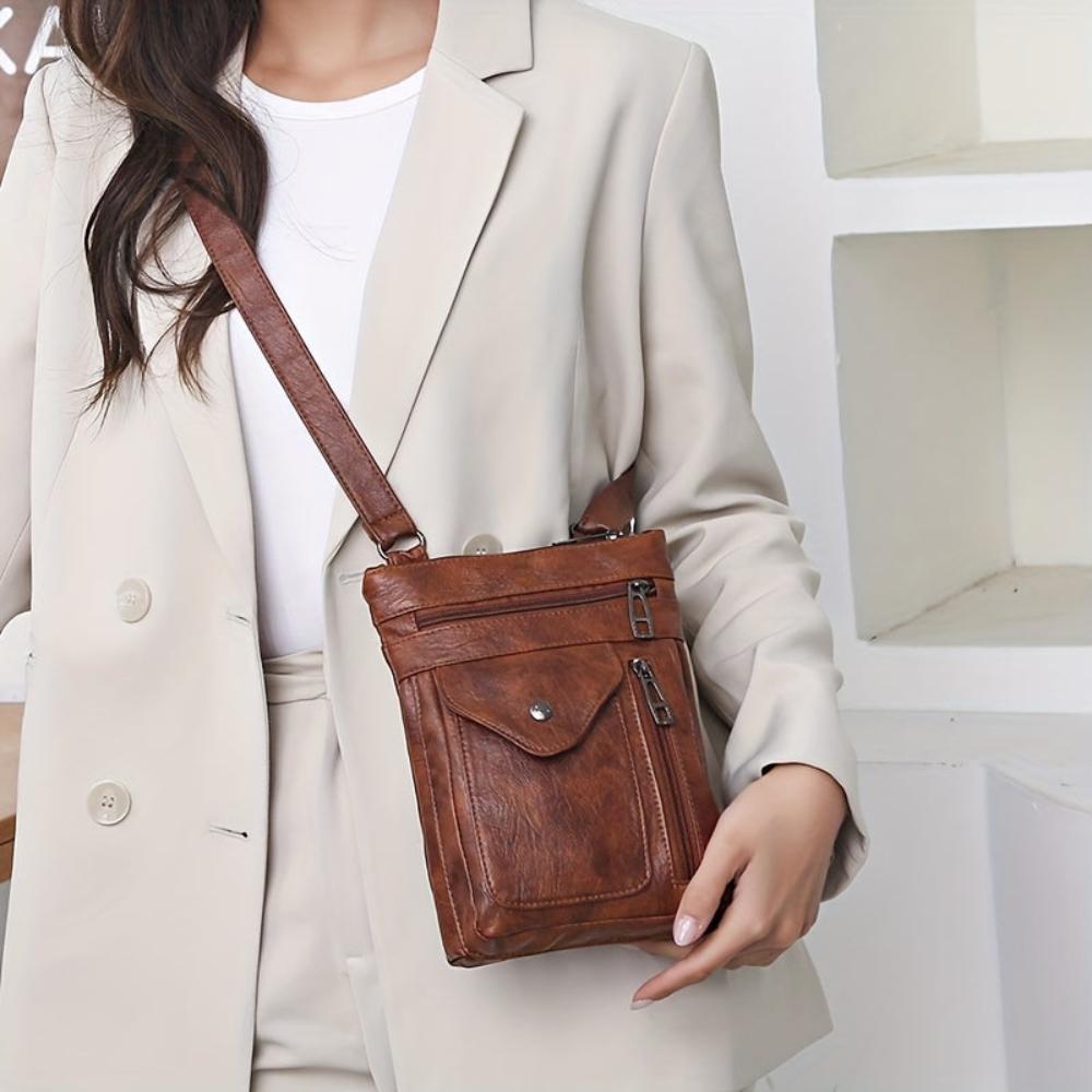 Alessia | Bolso bandolera de piel