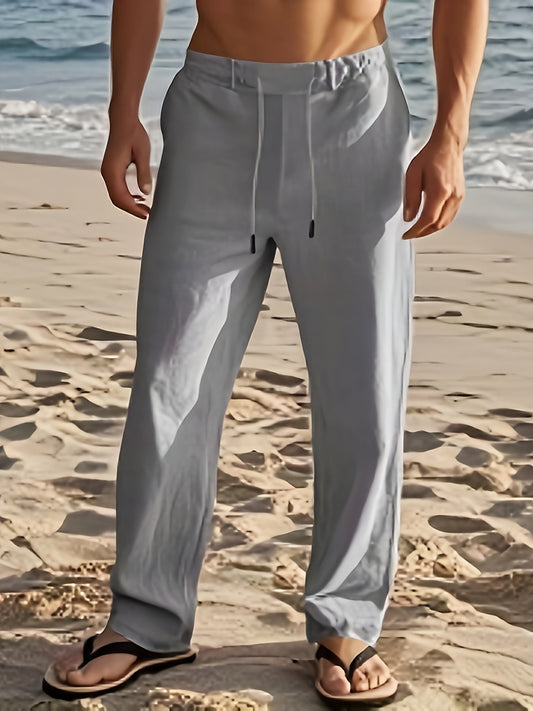 Pantalón de Lino Hombre