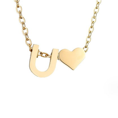Collar eterno de oro