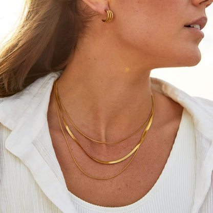 Collar de cadena de varias vueltas