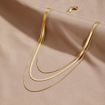 Collar de cadena de varias vueltas