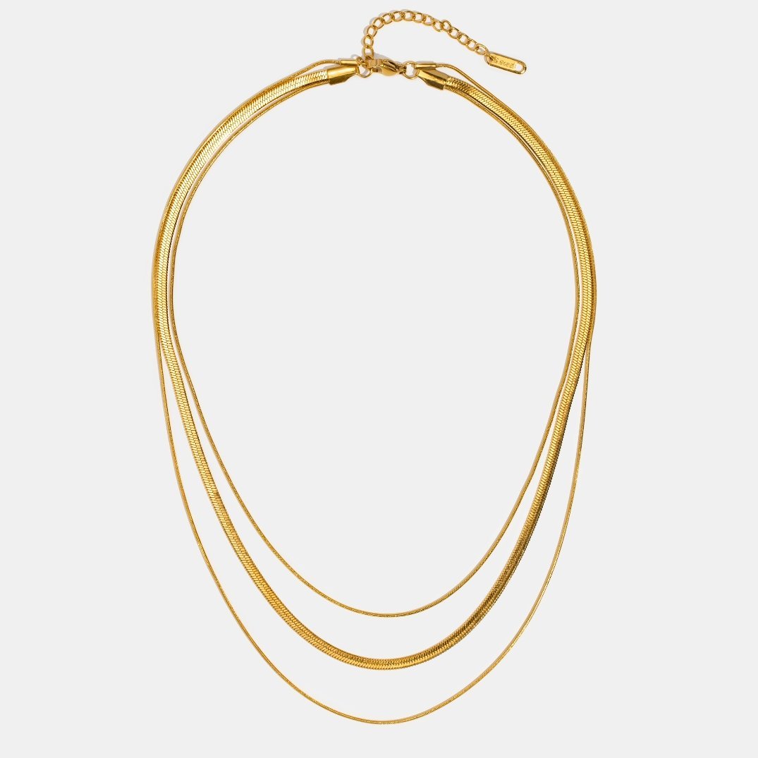 Collar de cadena de varias vueltas