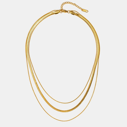 Collar de cadena de varias vueltas