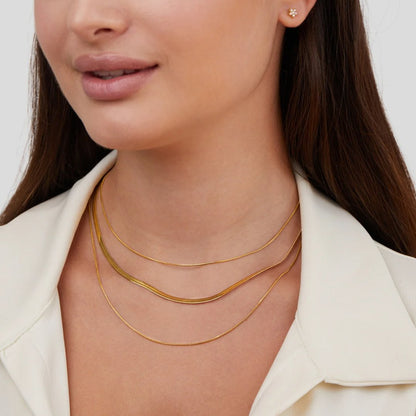 Collar de cadena de varias vueltas