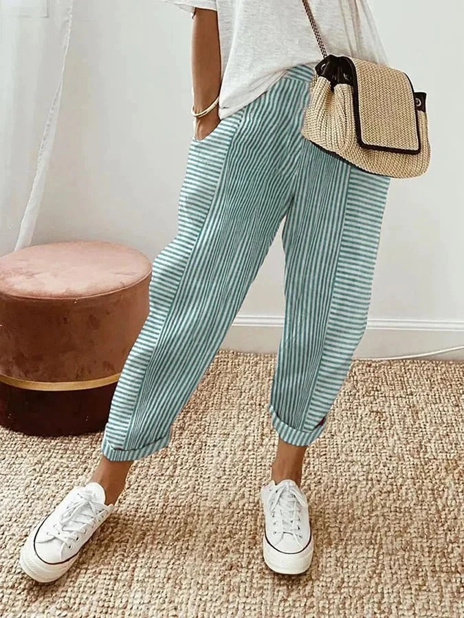 Pantalones a Rayas