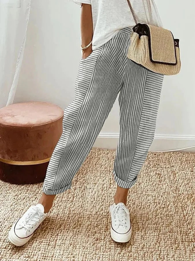 Pantalones a Rayas